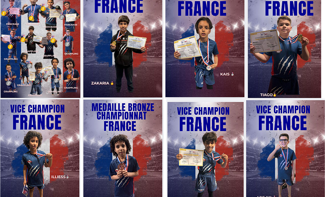 Résultats Grappling