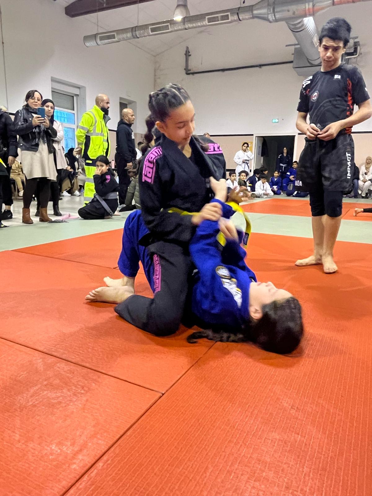 Team Impact Fight Compétition