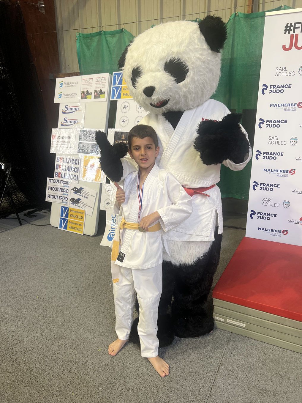 Team Impact Fight Compétition