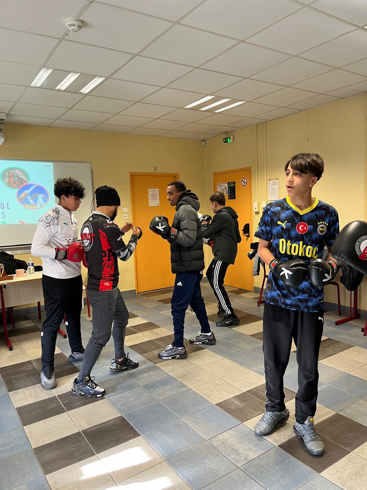 Team Impact Fight Compétition