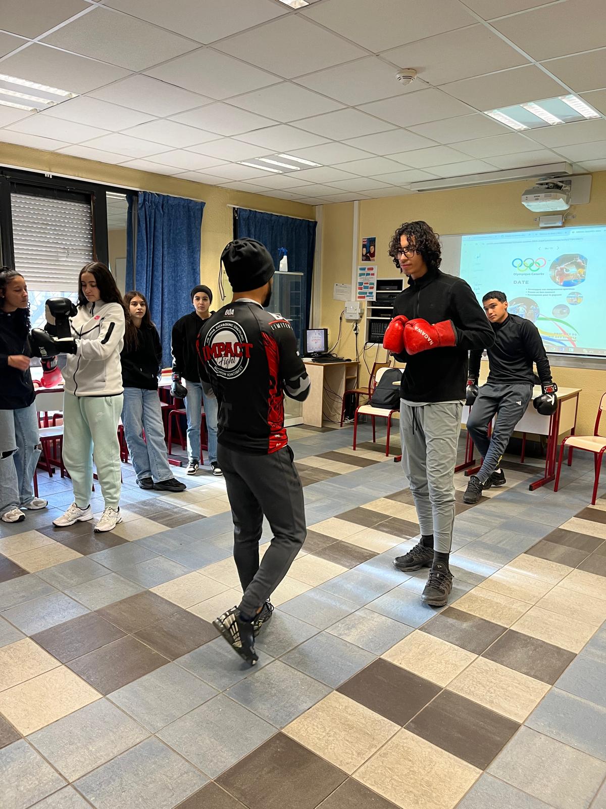 Team Impact Fight Compétition