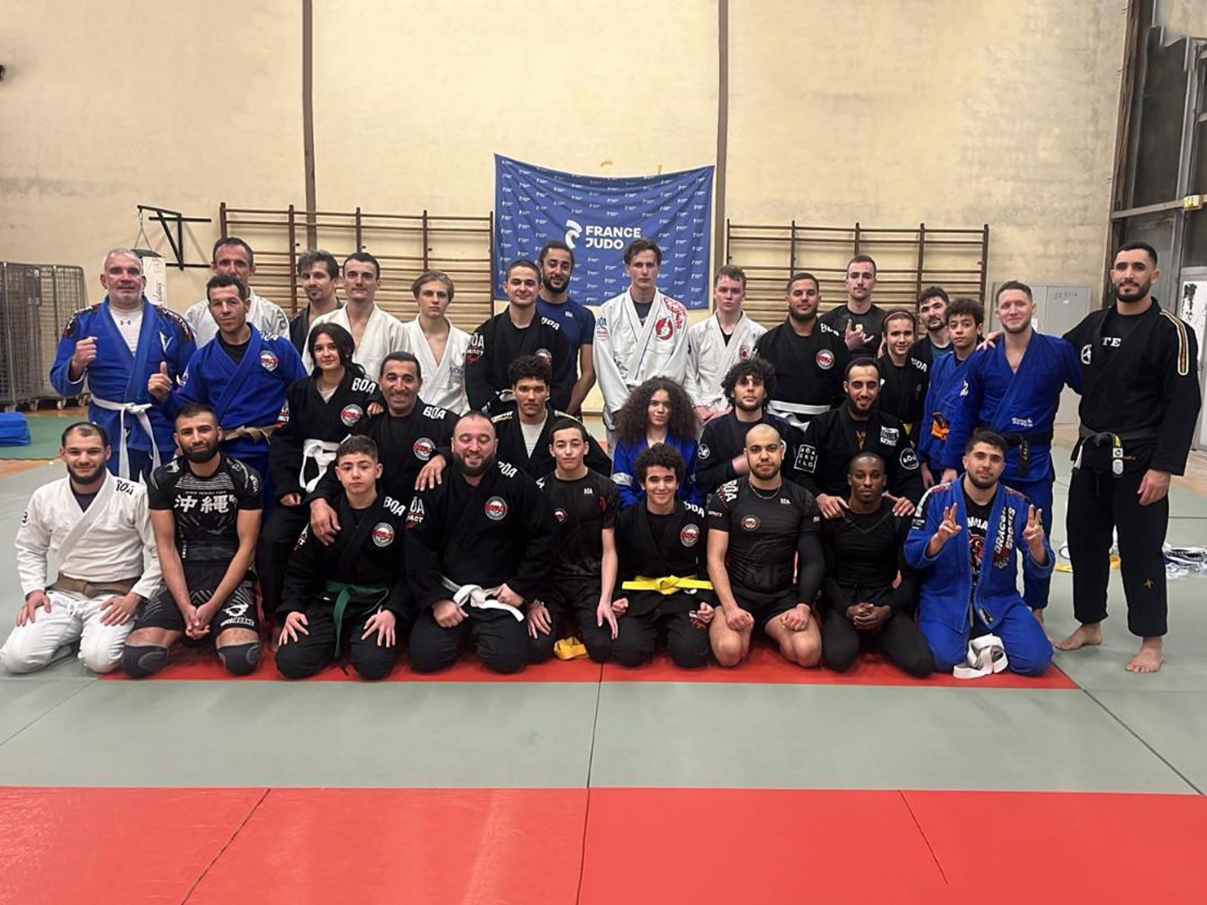 Team Impact Fight Compétition