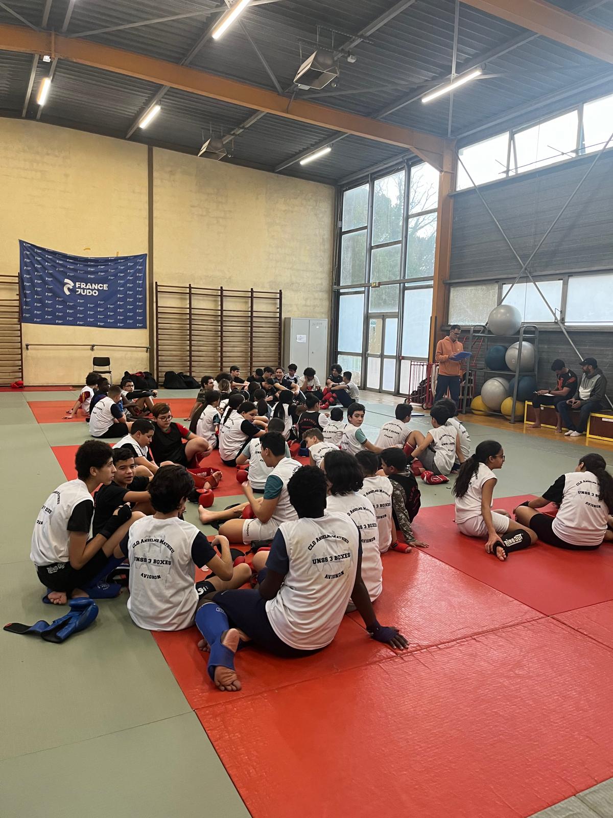 Team Impact Fight Compétition