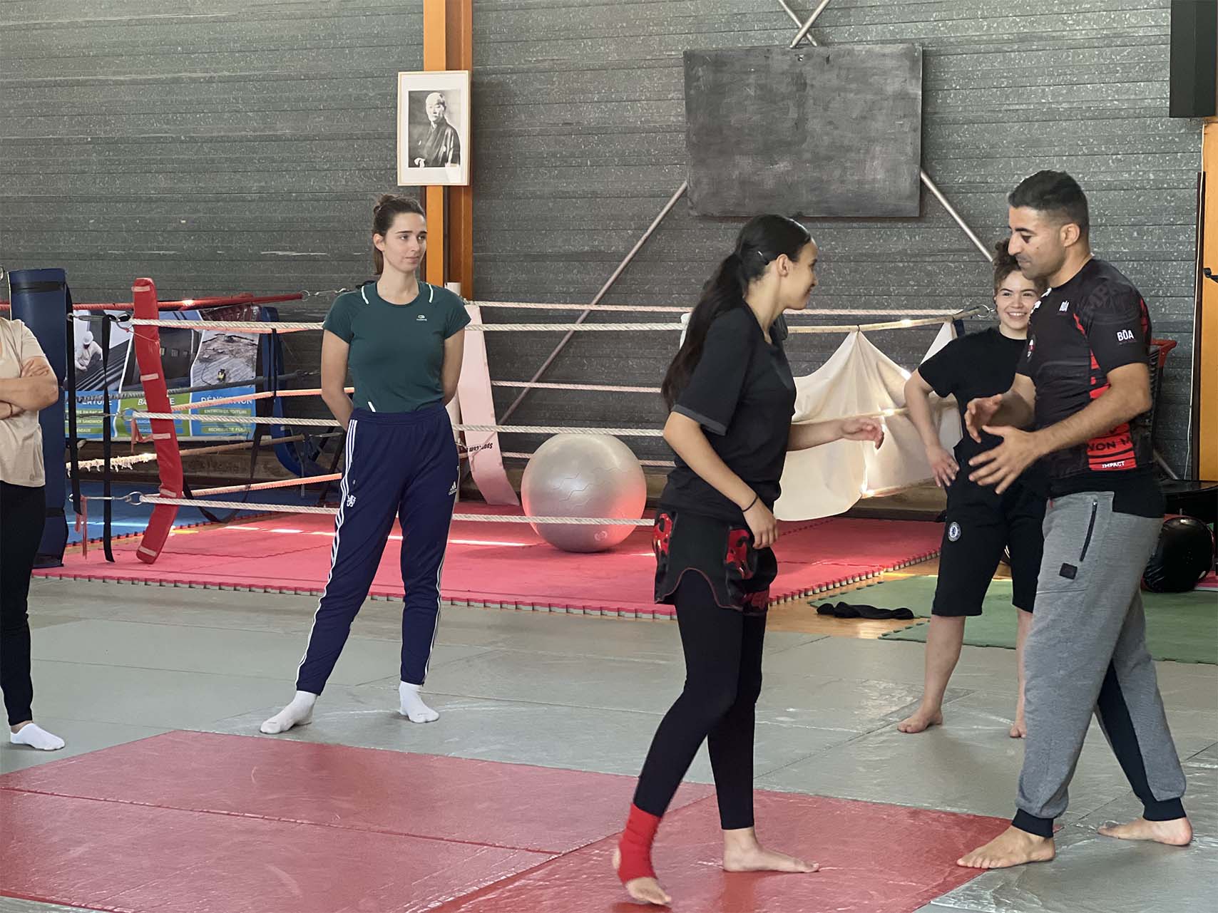 Team Impact Fight Compétition